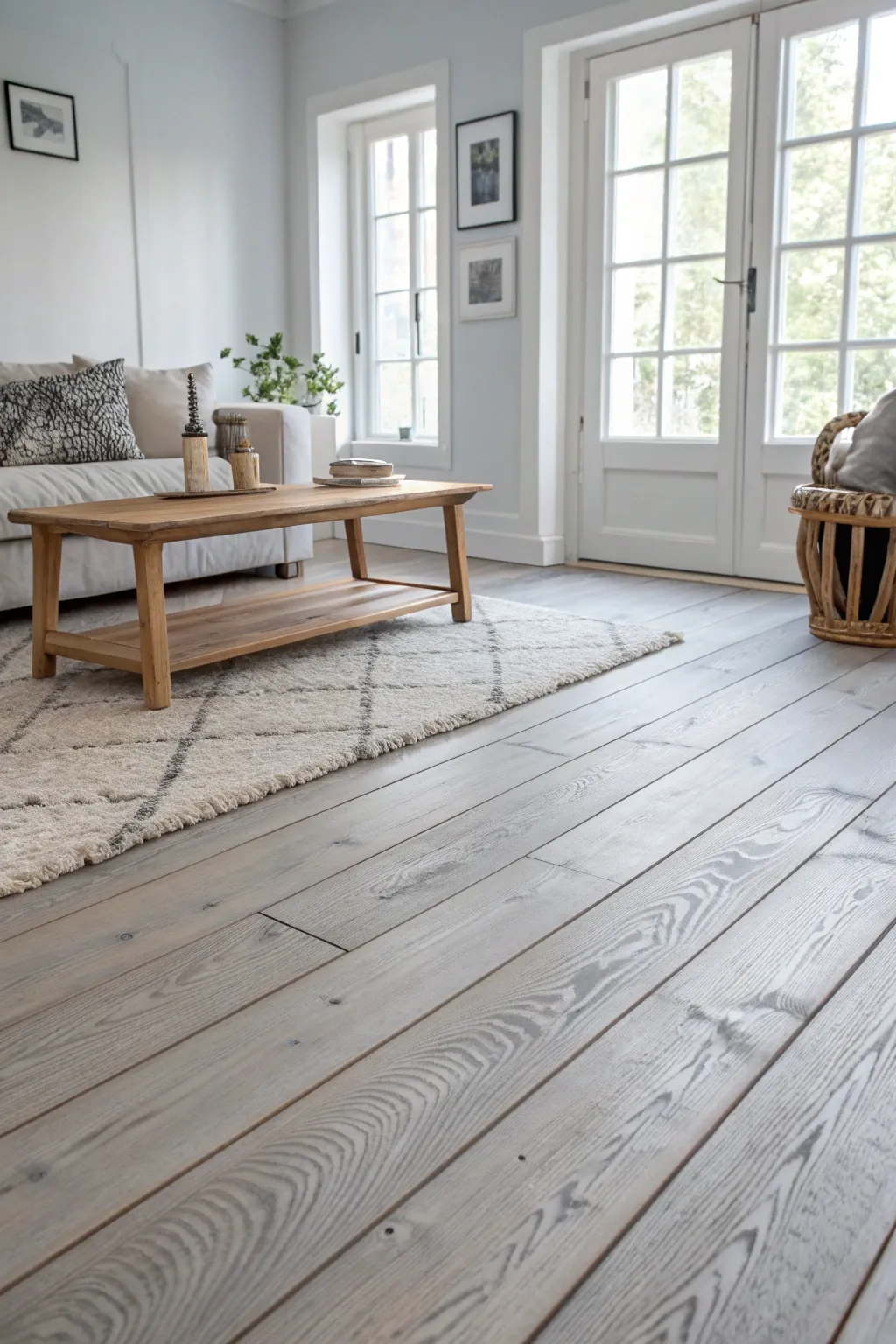 Transform your space with the subtle elegance of soft gray tones. Embrace the warmth and simplicity of Scandinavian design.