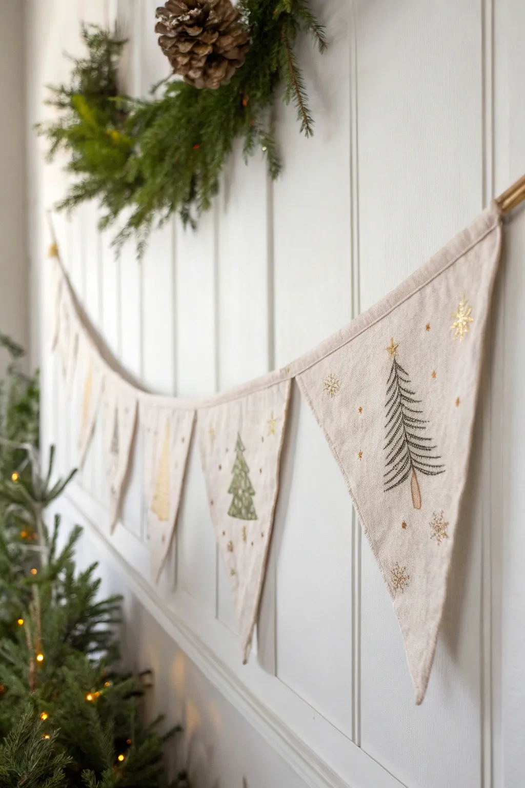 Embrace the festive season with a touch of handcrafted elegance. 🎄✨