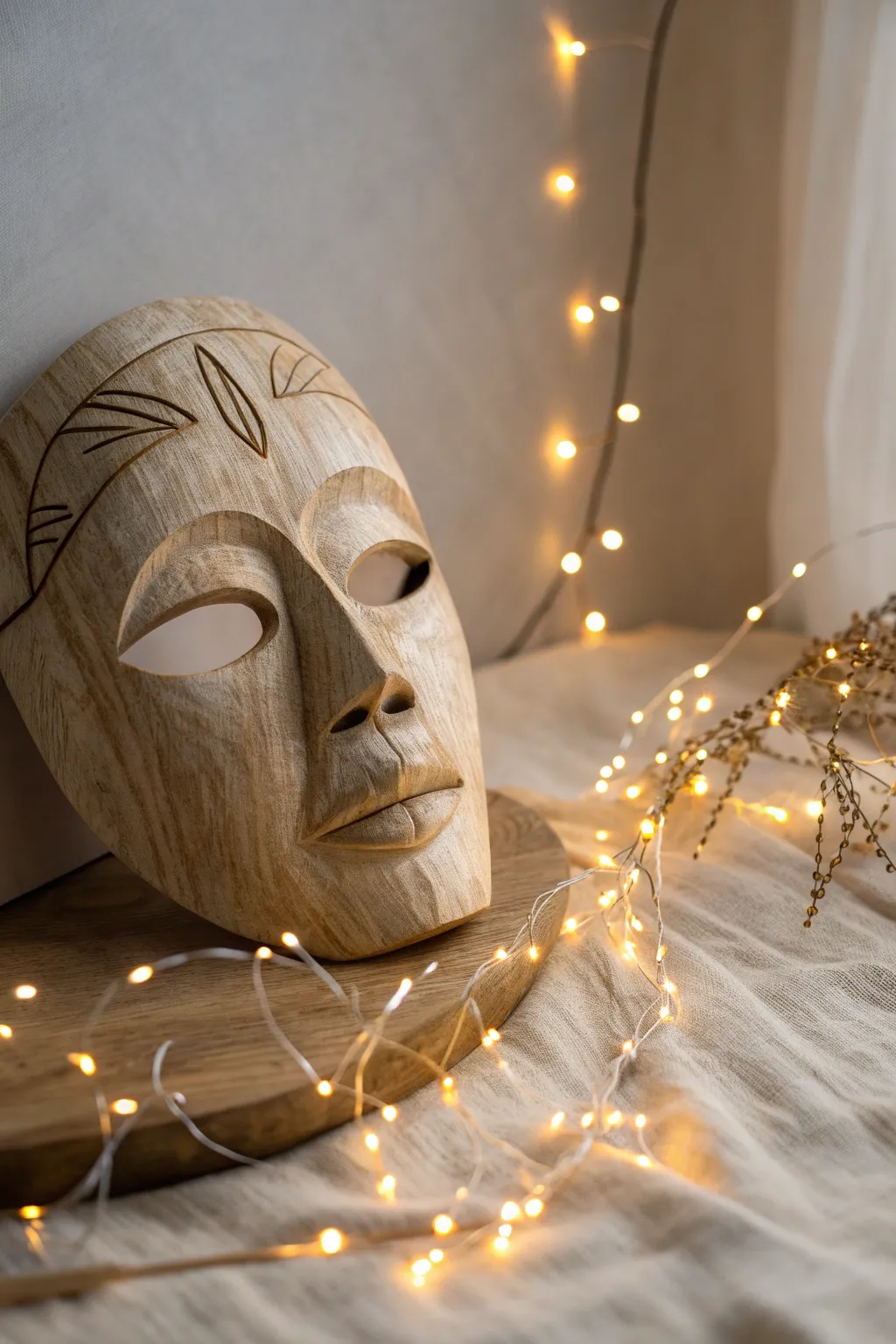 Illuminate your creativity with enchanting LED mood lighting, elegantly crafted in minimalist style.