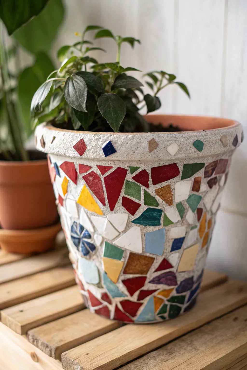 Transform your space with vibrant mosaic magic—where artistry meets nature.