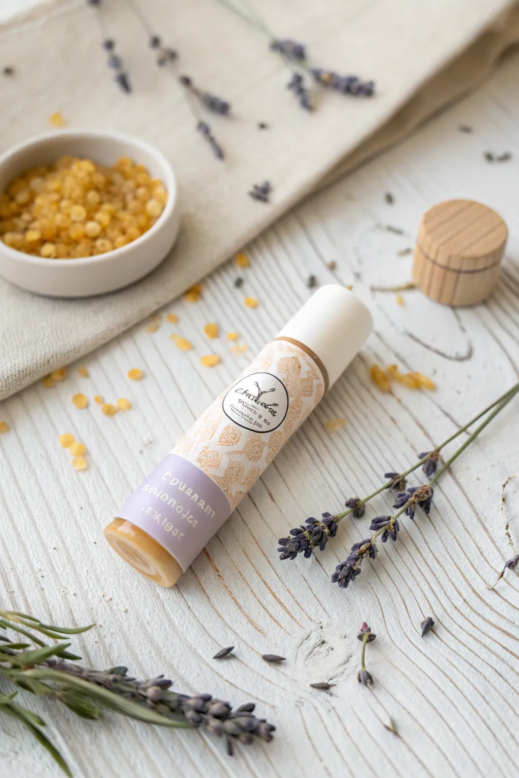Embrace natural beauty with personalized, eco-friendly lip balm.