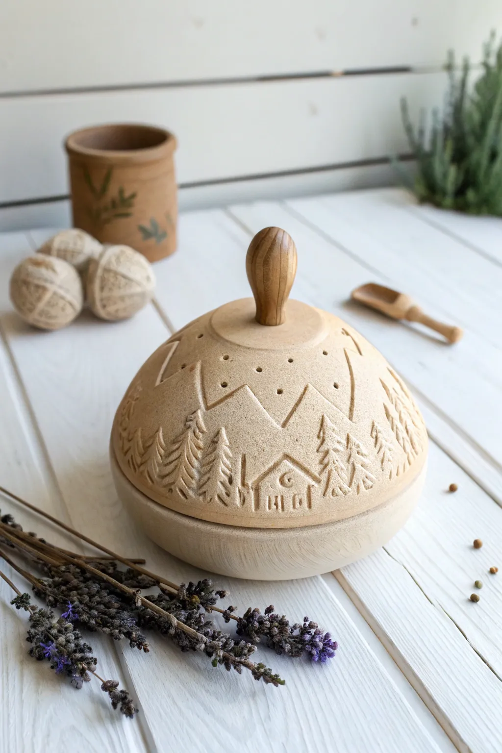 Discover the serene beauty of a miniature world in your hands. 🌿✨ #Craftsmanship #MinimalistDesign
