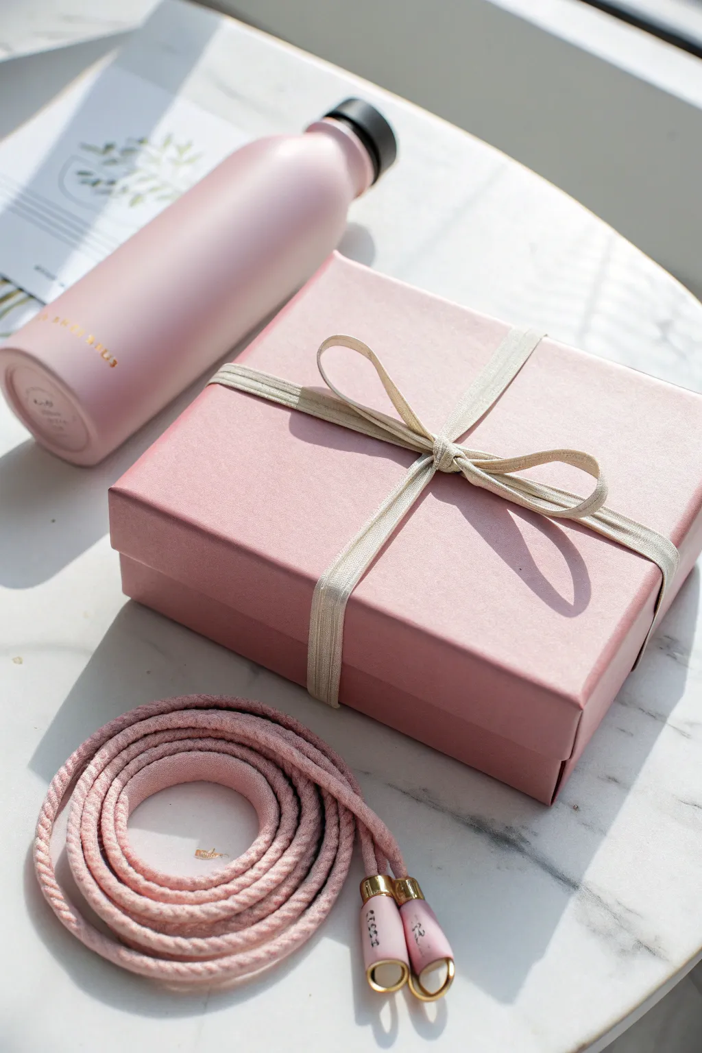 Unwrap the perfect blend of elegance and motivation with our Fitness Motivation Pack—where style meets your workout goals.