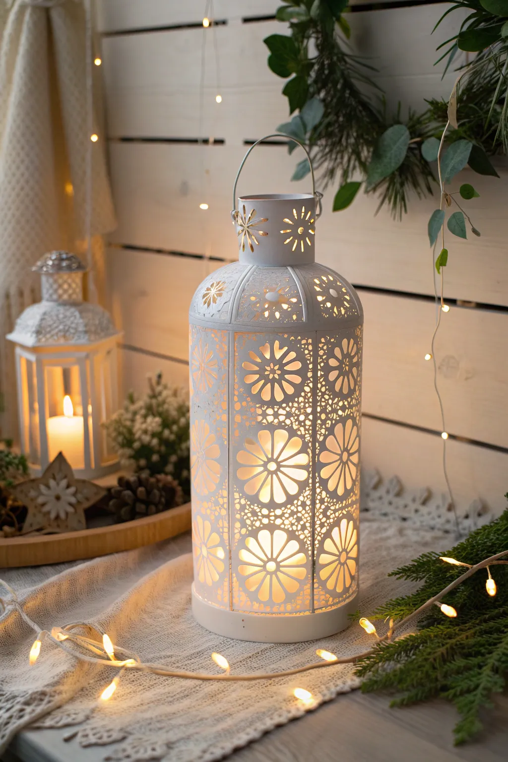 Transform waste into wonder with these charming plastic bottle lanterns, perfect for adding a magical touch to your outdoor space.