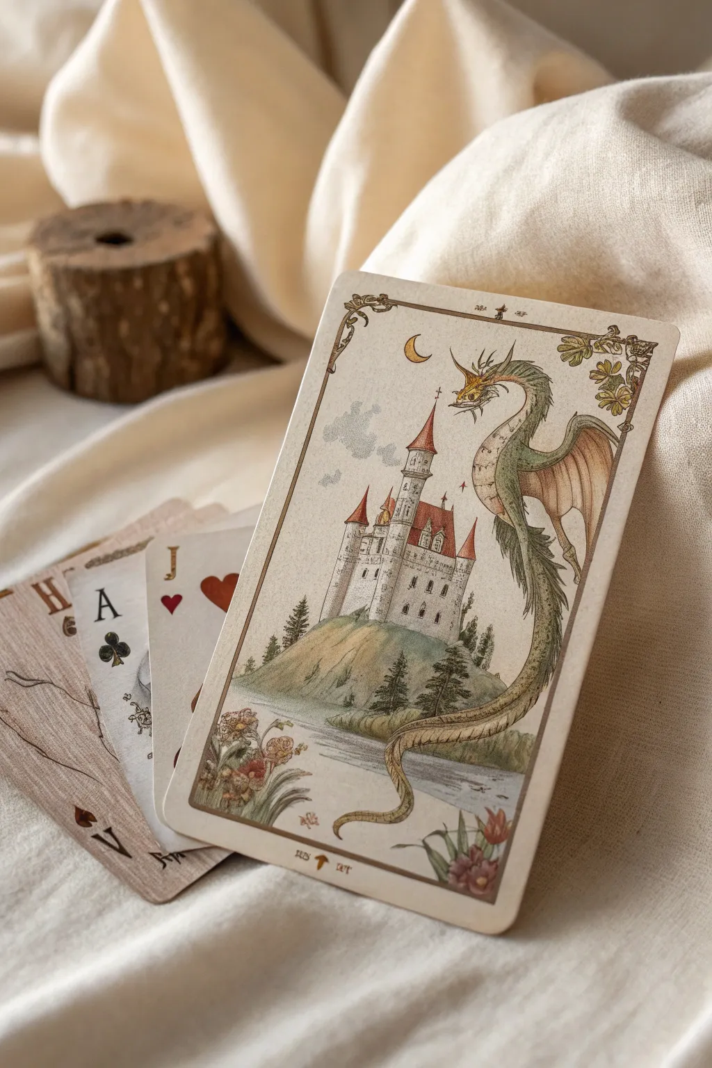 Embark on a fairytale adventure with every card you paint.
