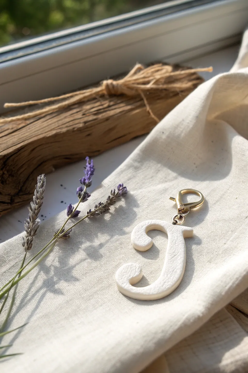 Add a touch of personal elegance with handcrafted initial charms that speak to simplicity and natural beauty.