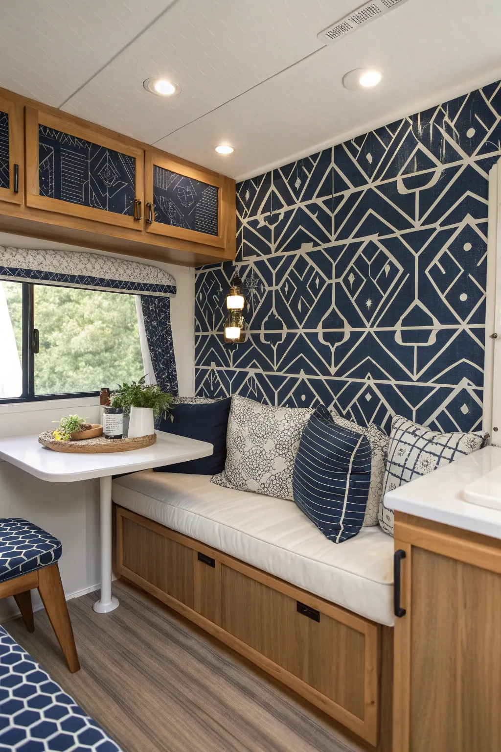Transform your space with removable wallpaper: style without the commitment.