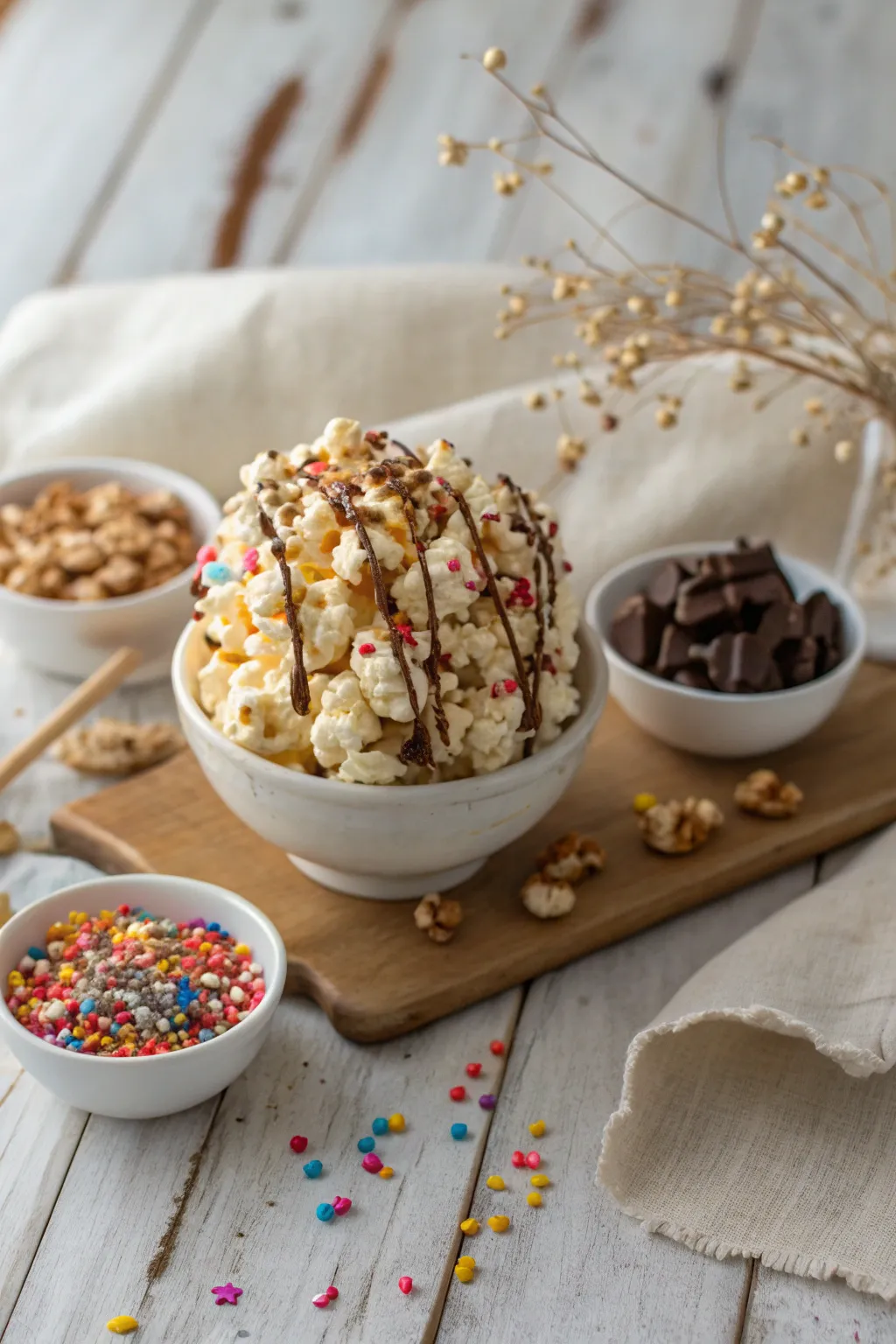 Craft your own edible masterpiece with our charming popcorn ball decorating ideas!