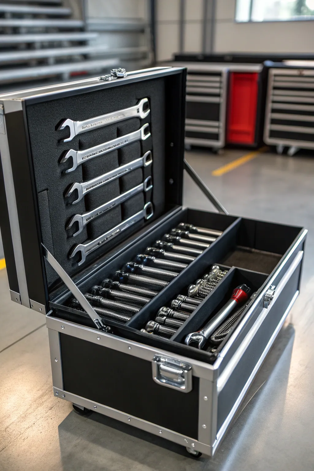 Maximize your toolbox space with vertical storage: organize, access, and conquer!