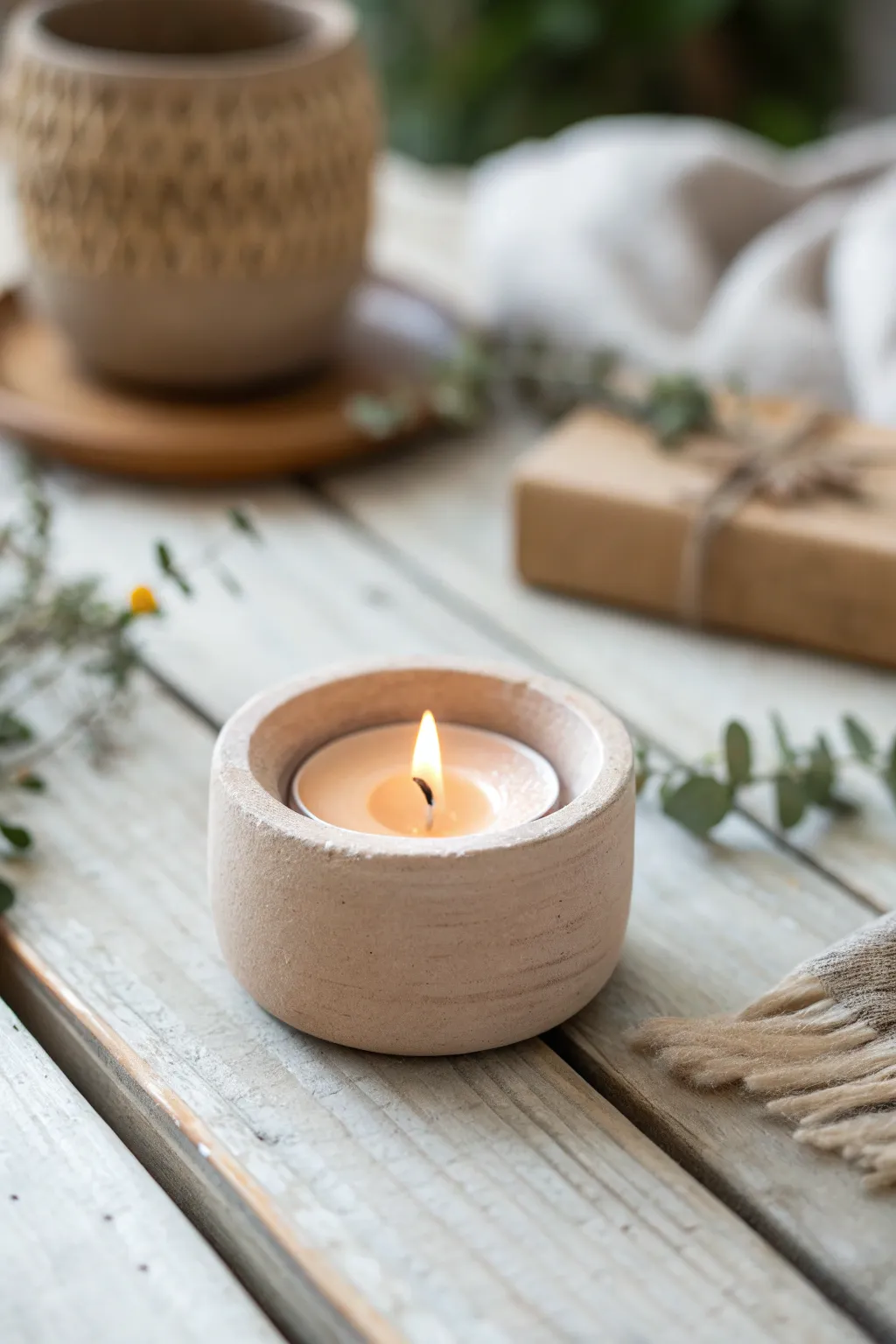 Illuminate your space with the warm glow of handcrafted elegance.