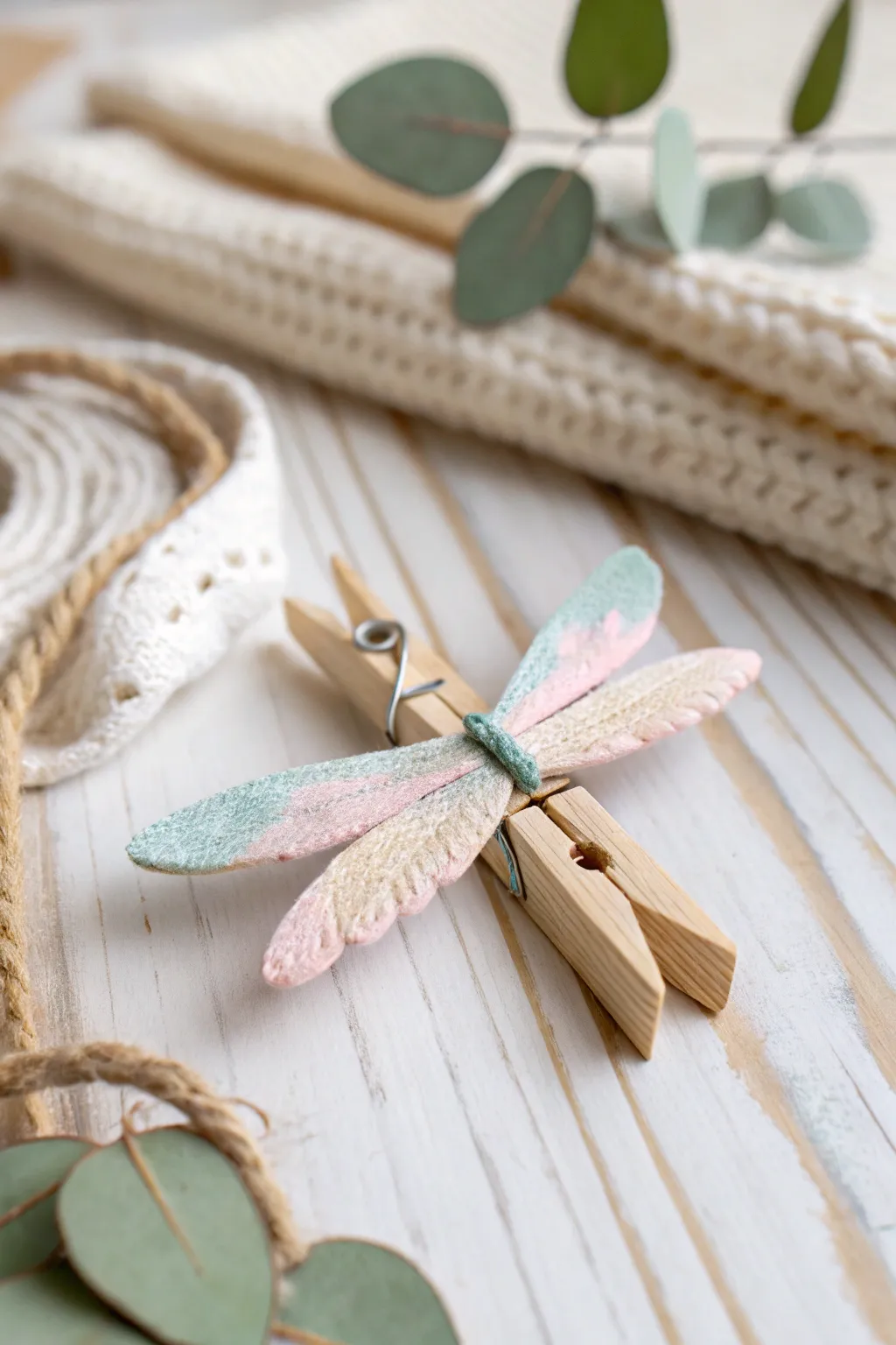 Transform ordinary clothespins into charming dragonflies with a splash of creativity and nature-inspired elegance.