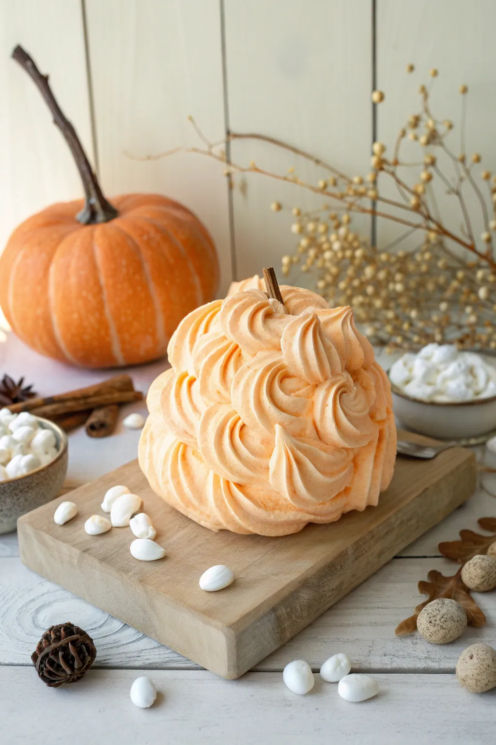 Dive into the soft delight of pumpkin fluff – a sensory experience like no other!