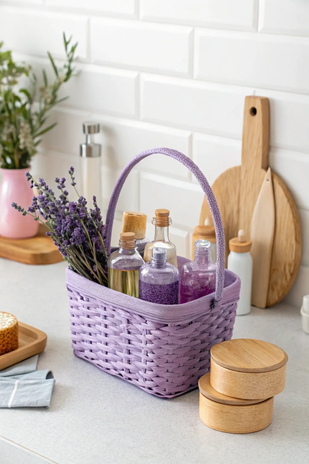 Elevate your culinary space with a touch of lavender luxury—perfect for the passionate home cook.