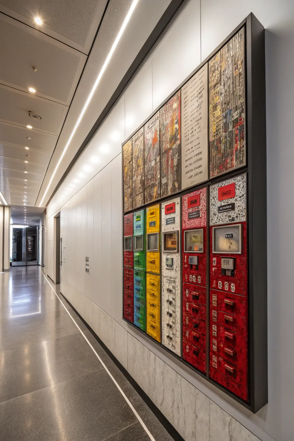 Unlock creativity: Discover the layers beneath with pull-tab art panels.