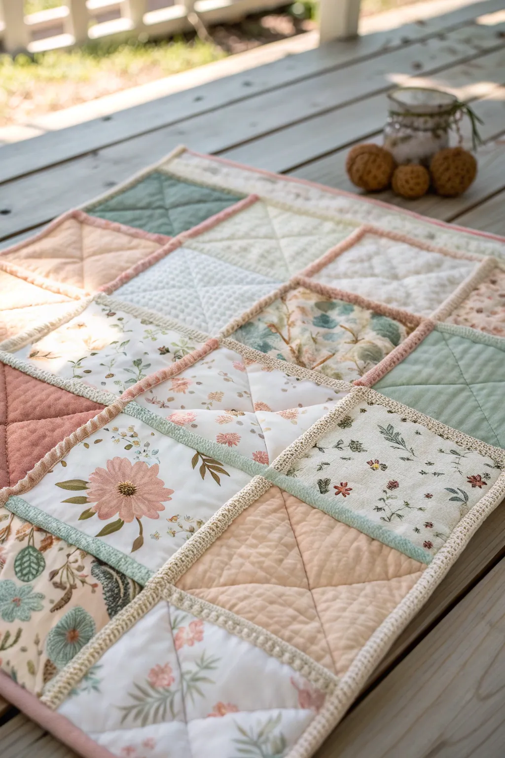 Wrap yourself in nostalgia with a handcrafted memory quilt—where every square tells a story.