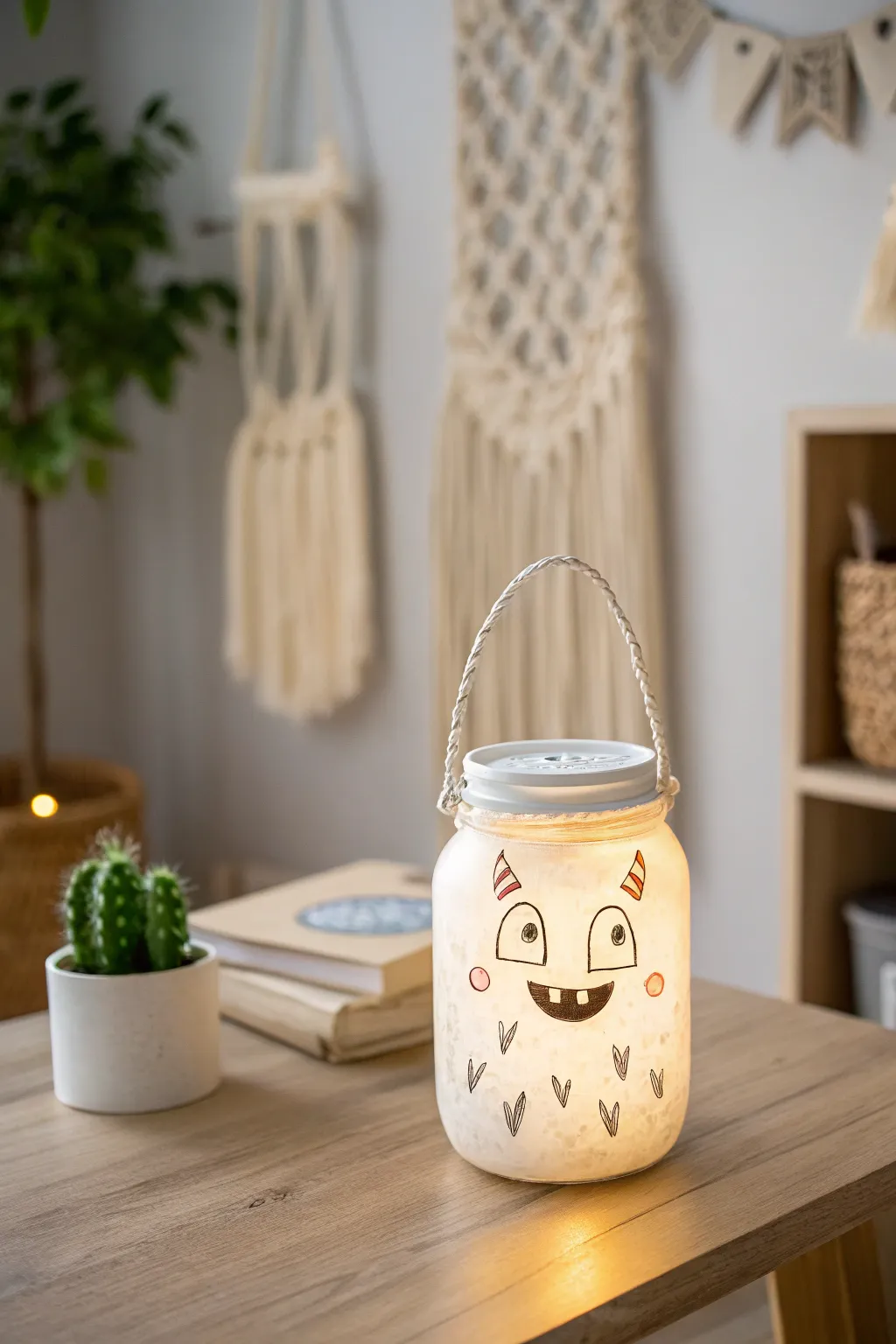 Illuminate your space with whimsical monster jars—where creativity meets simplicity!