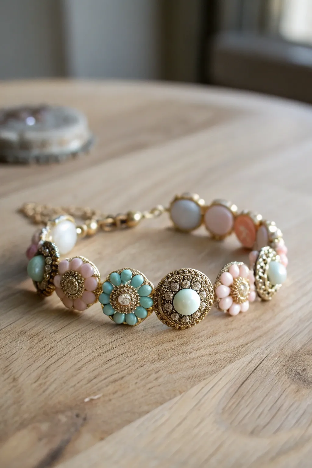 Embrace elegance with a touch of nostalgia: a bracelet that tells a story.