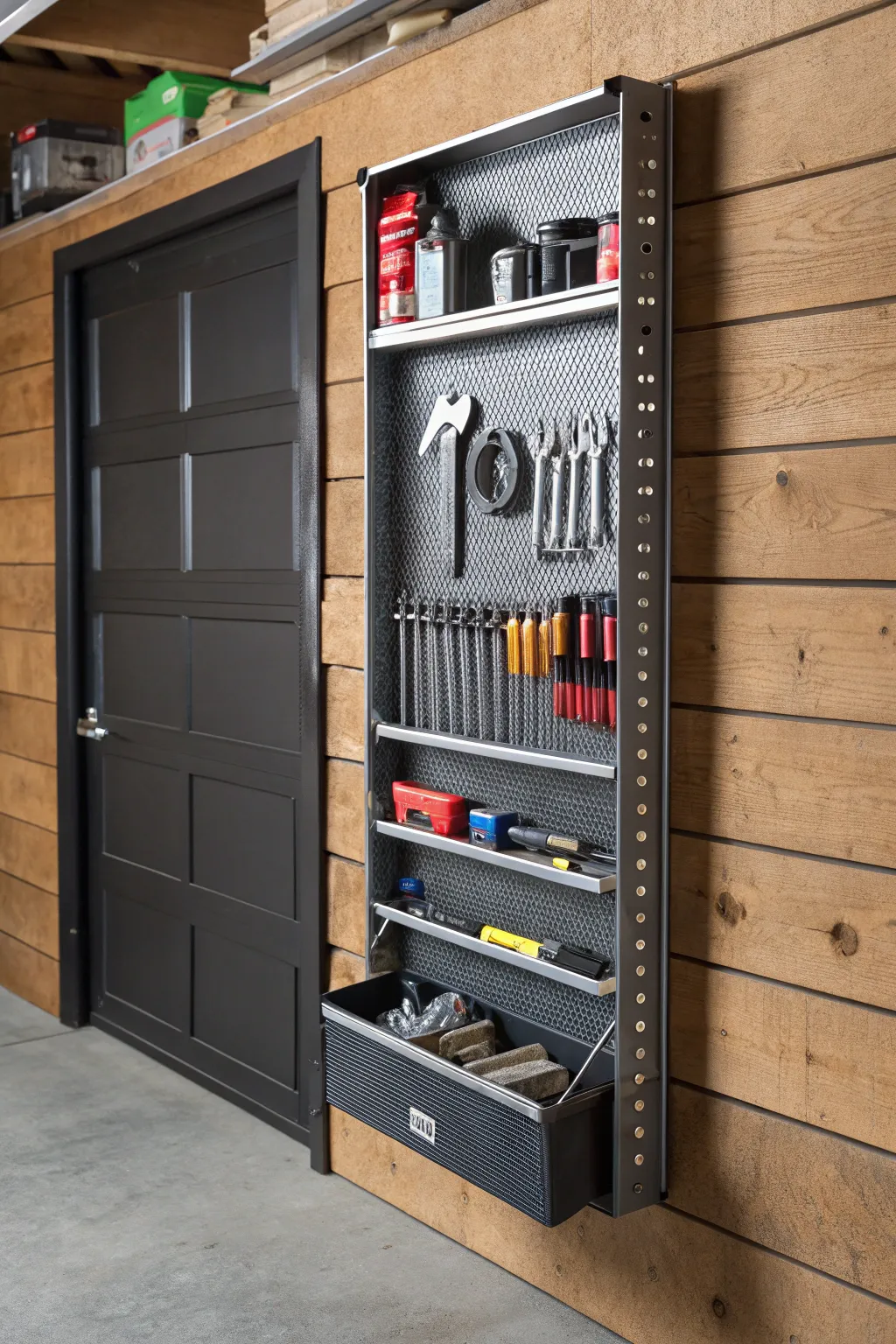 Transform your garage with this stylish and practical CD rack organizer!
