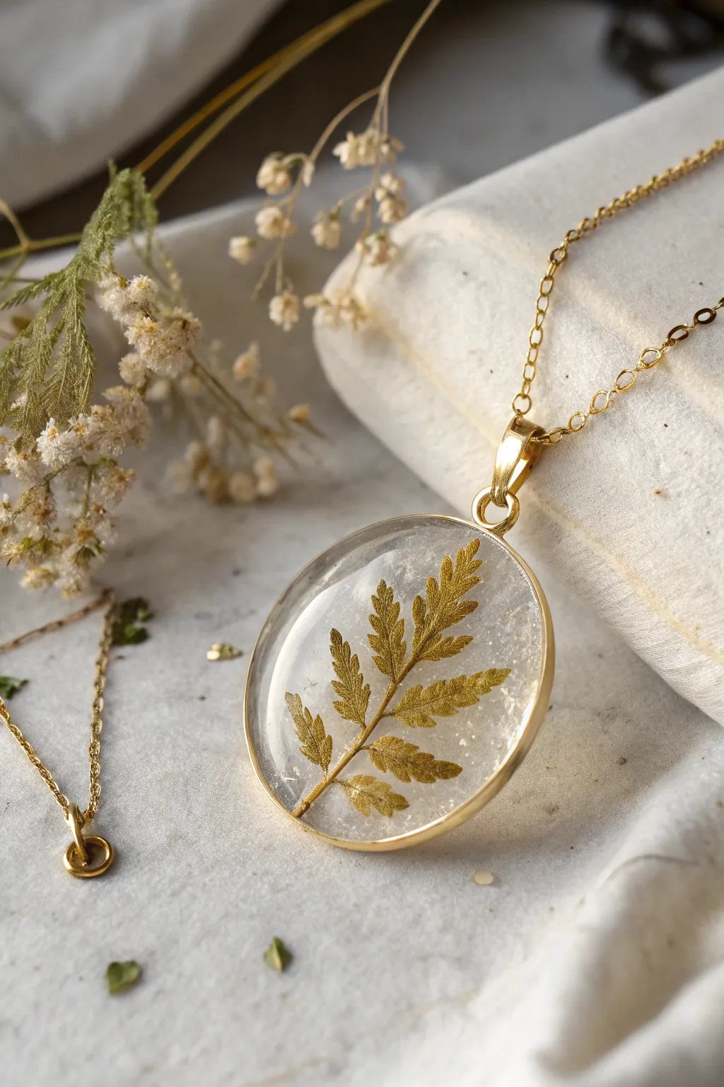 Embrace the elegance of simplicity with a touch of luxury. Discover the beauty of metallic infused resin bezels.