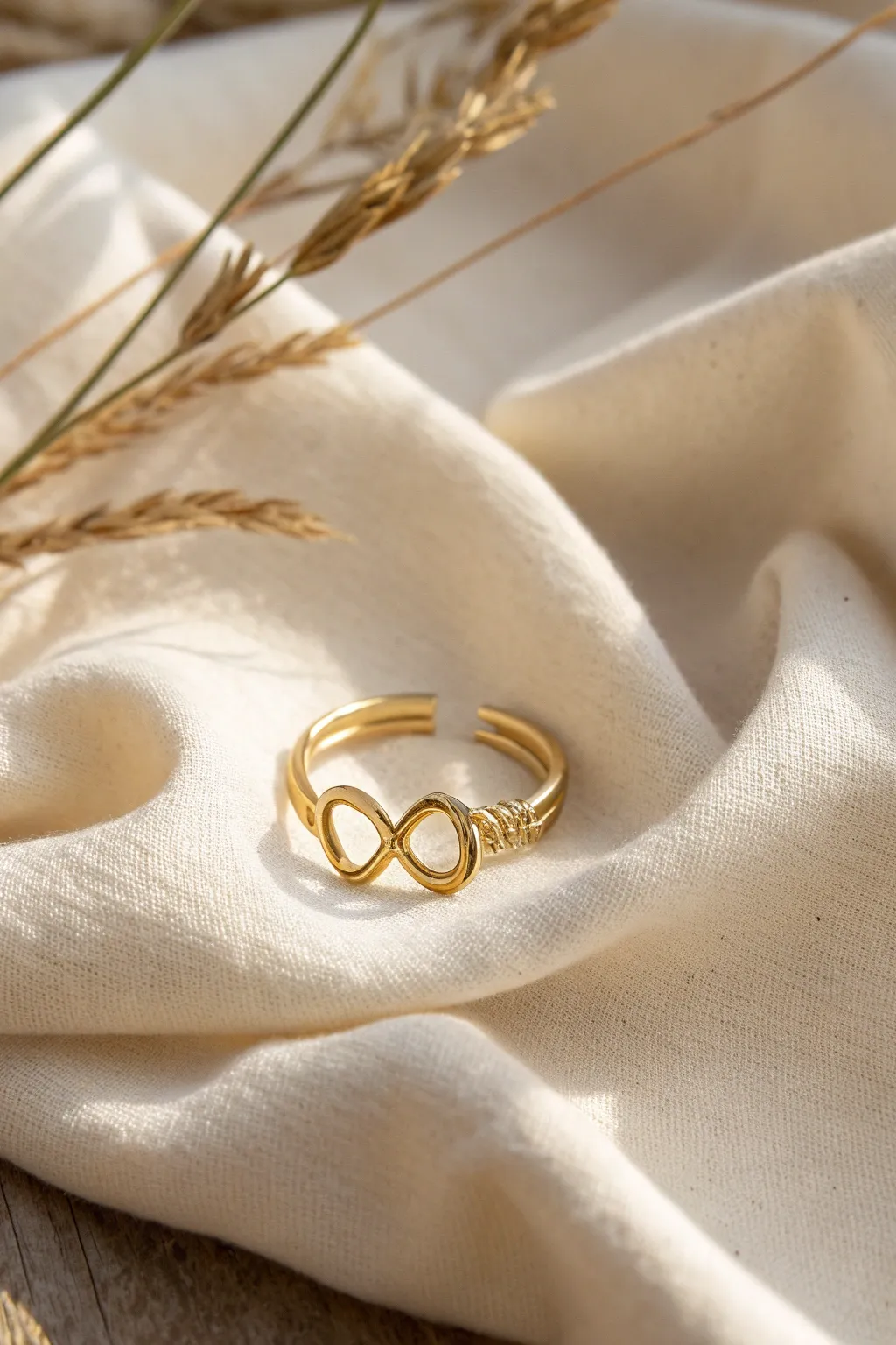 Embrace the art of simplicity with this handcrafted adjustable wire ring – perfect for any finger and every style.