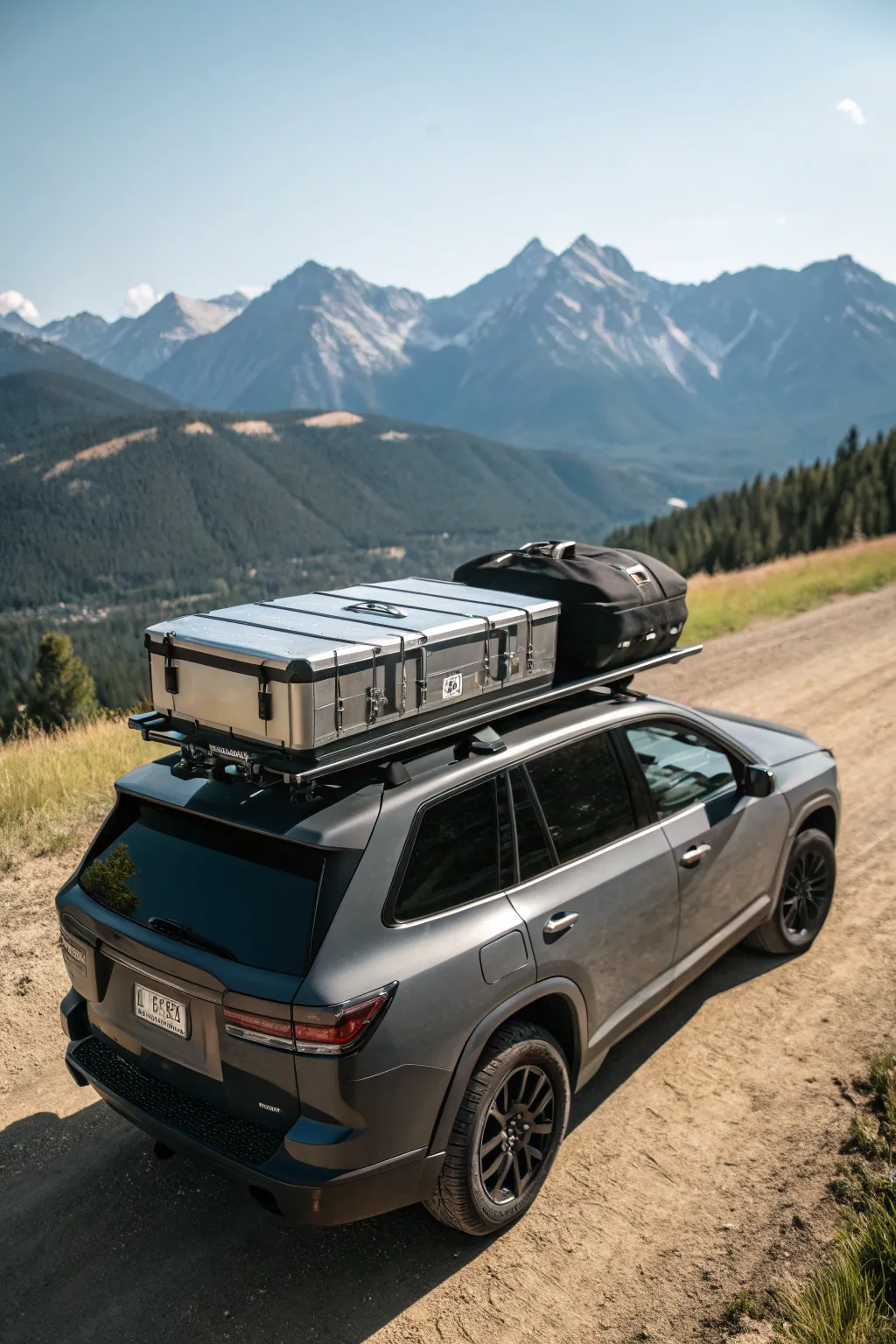 Elevate your adventures with a versatile modular roof rack system, perfect for any journey.