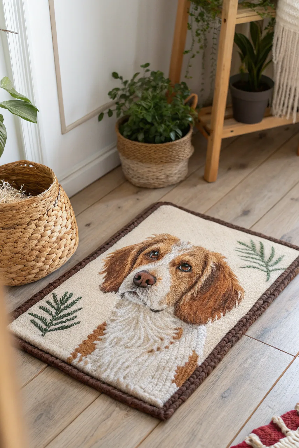Celebrate cherished memories with personalized rug portraits that blend artistry and heartfelt connection.