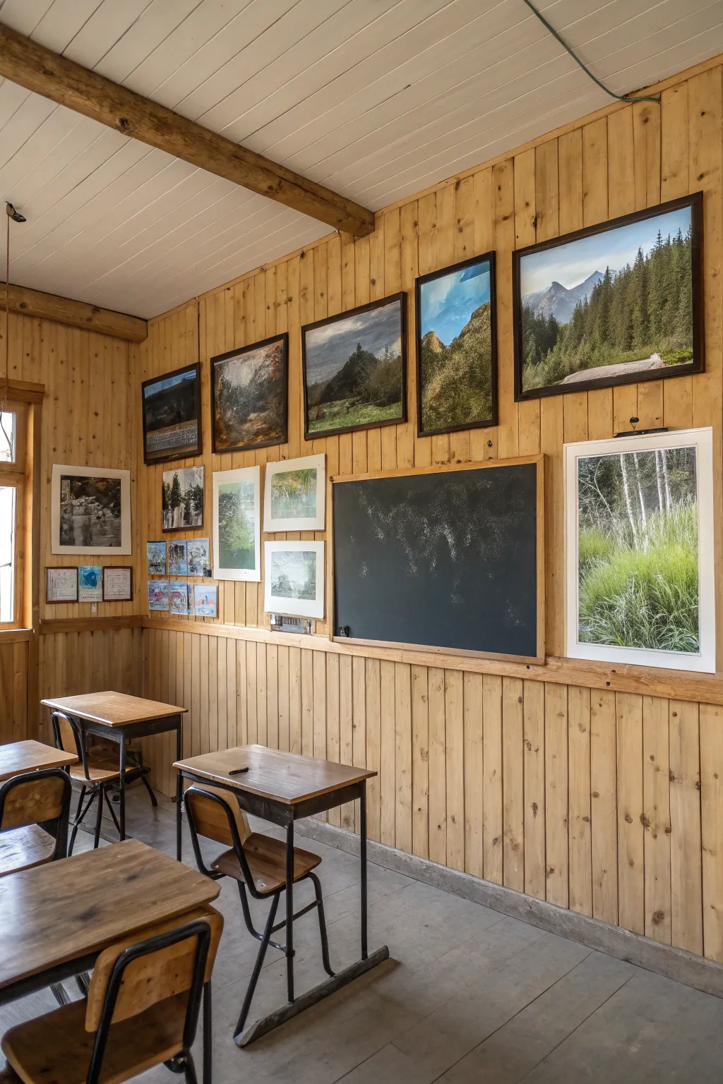 Bringing the tranquility of nature into the classroom.