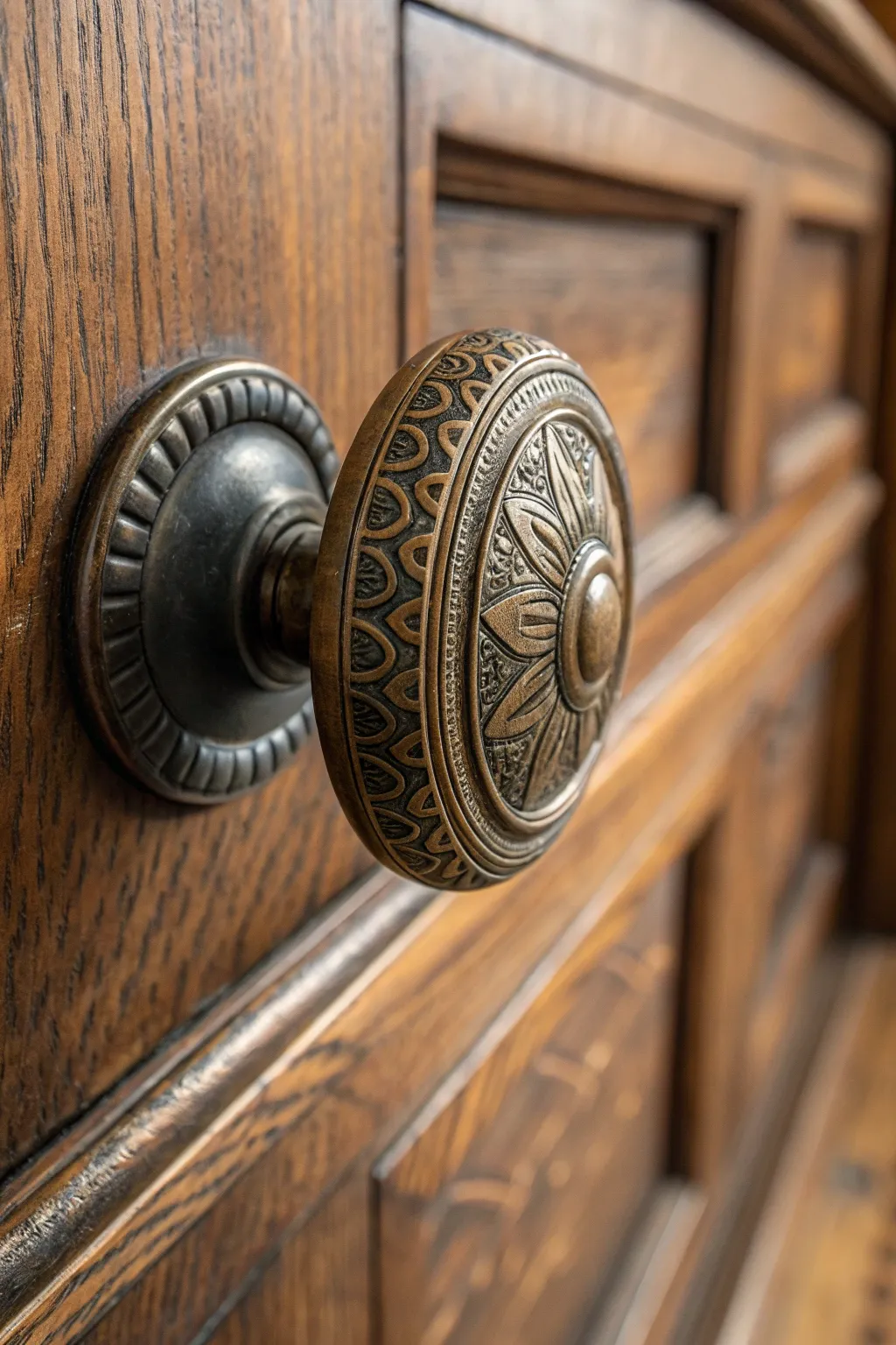 Elevate your space with the timeless elegance of antique hardware.