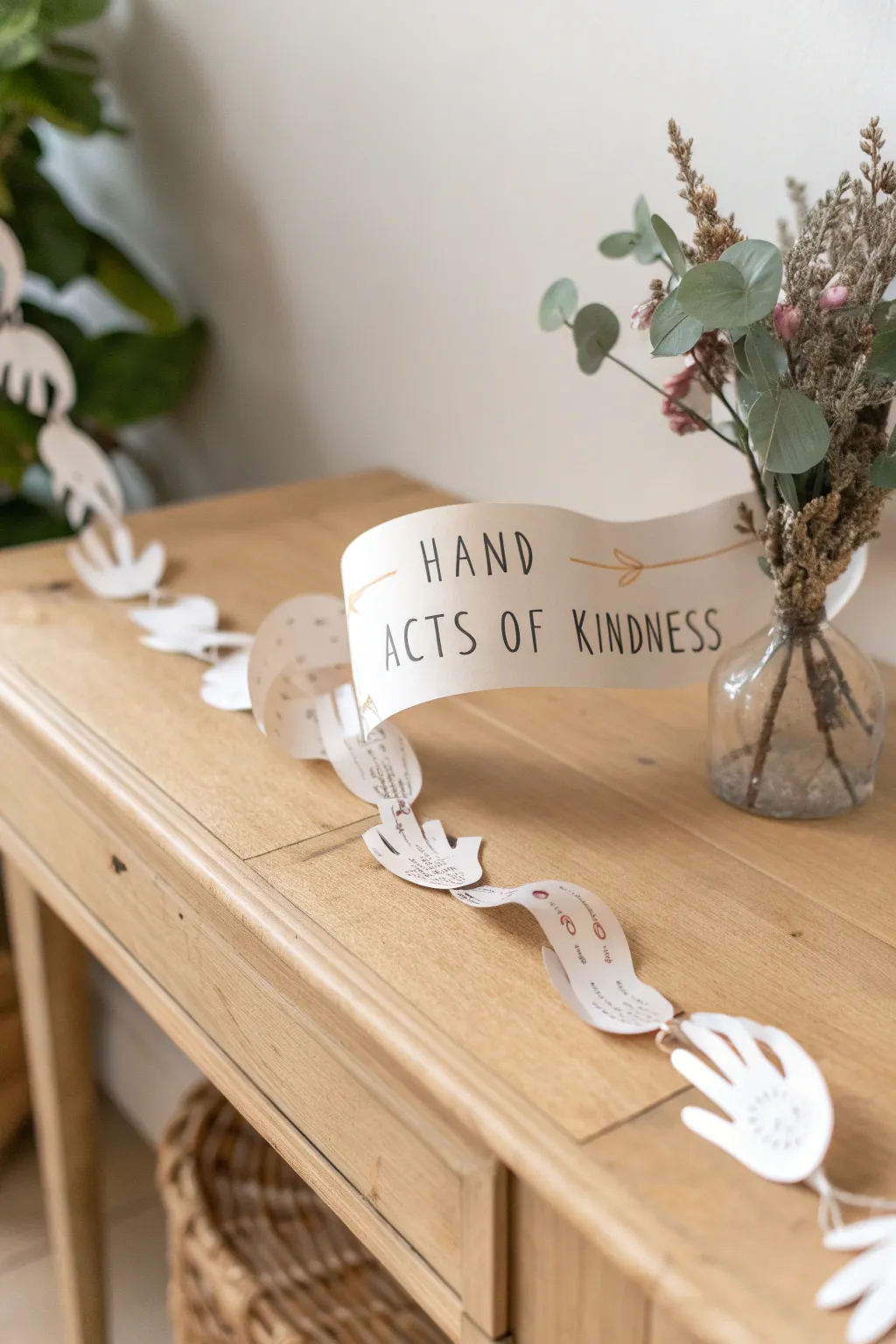 Embrace the art of kindness with a handcrafted Helping Hands Chain, a beautiful reminder of the power of giving.
