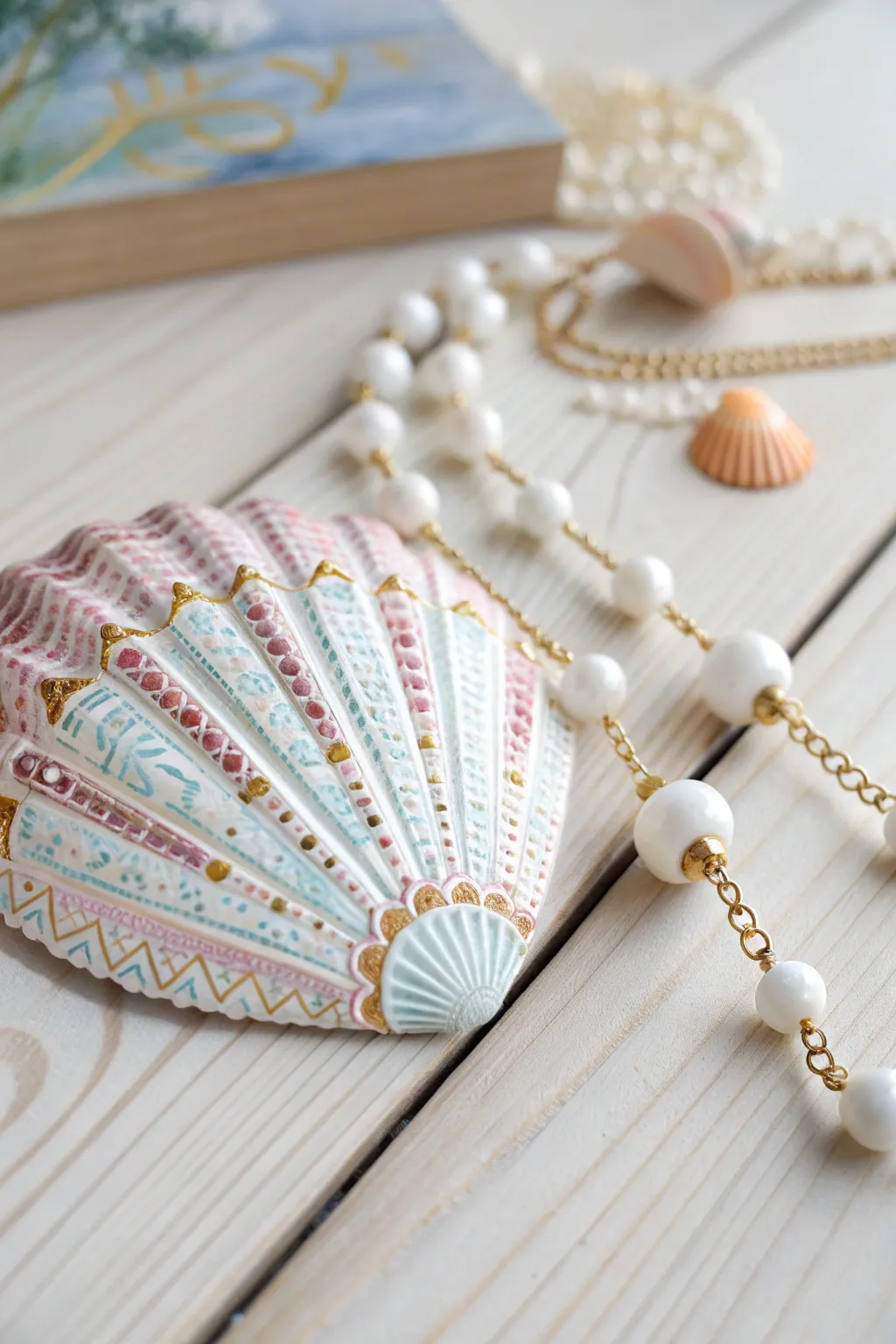 Embrace summer memories with handcrafted seashell jewelry, where minimalist elegance meets boho charm.