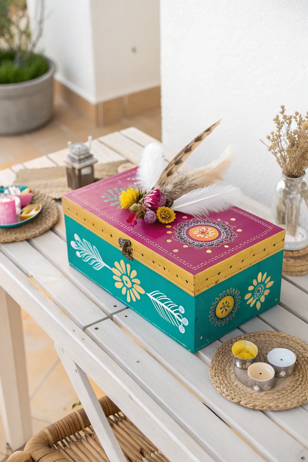 Celebrate life with a burst of color and craftsmanship. Discover the beauty of vibrant ofrendas.
