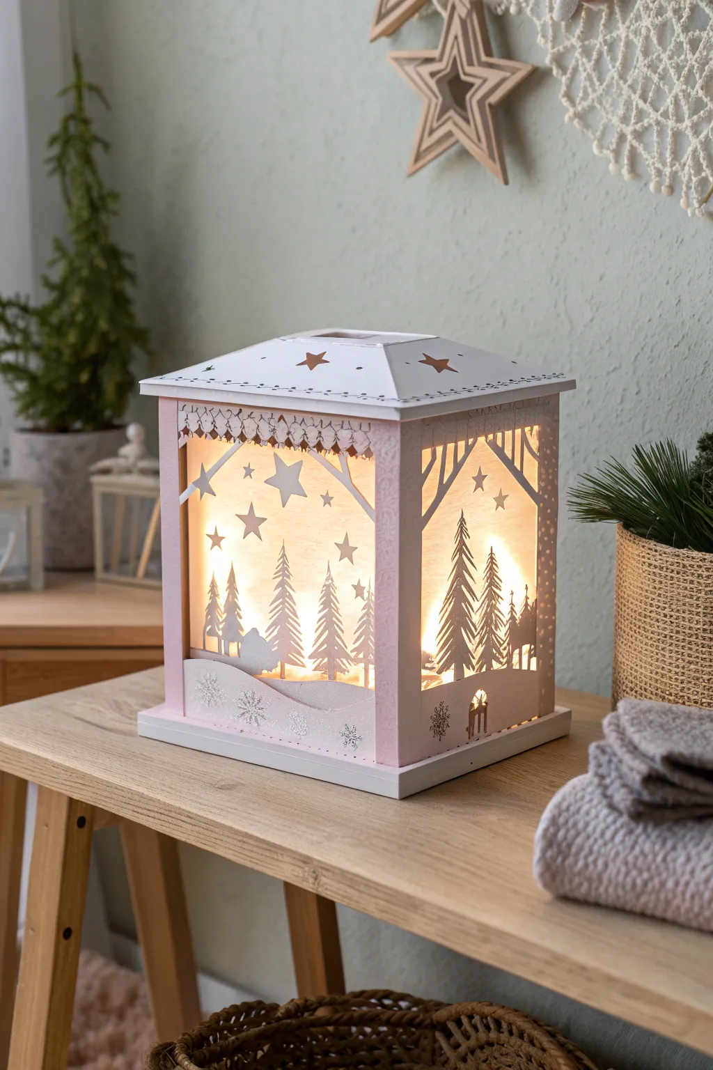 Illuminate your storytelling with this enchanting shoebox theater, where simplicity meets magic.