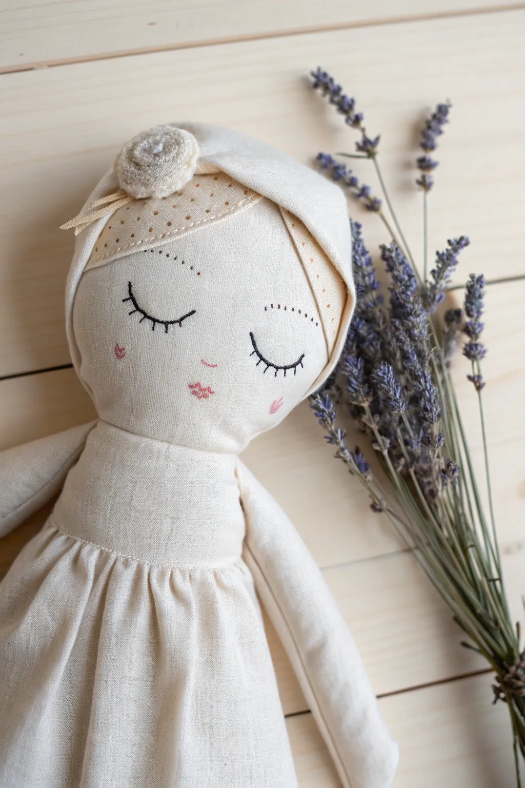 Sweet dreams and sleepytime smiles – simplicity at its finest.