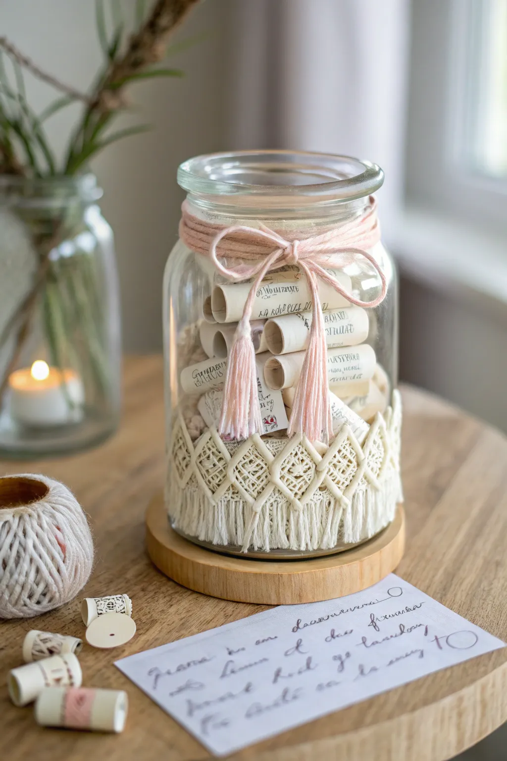 Capture your dreams in a jar — a perfect keepsake from a magical sleepover night.