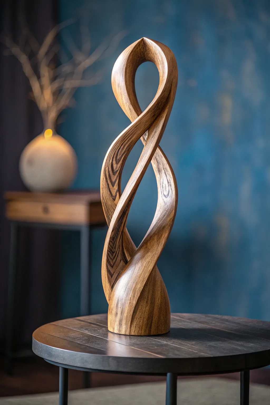 Discover the allure of abstract wood carving—a perfect blend of creativity and craftsmanship.