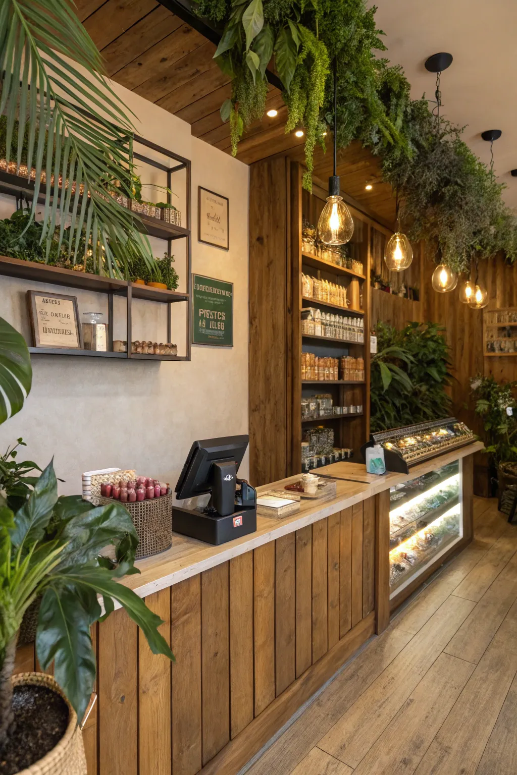 Natural elements bring warmth and balance.