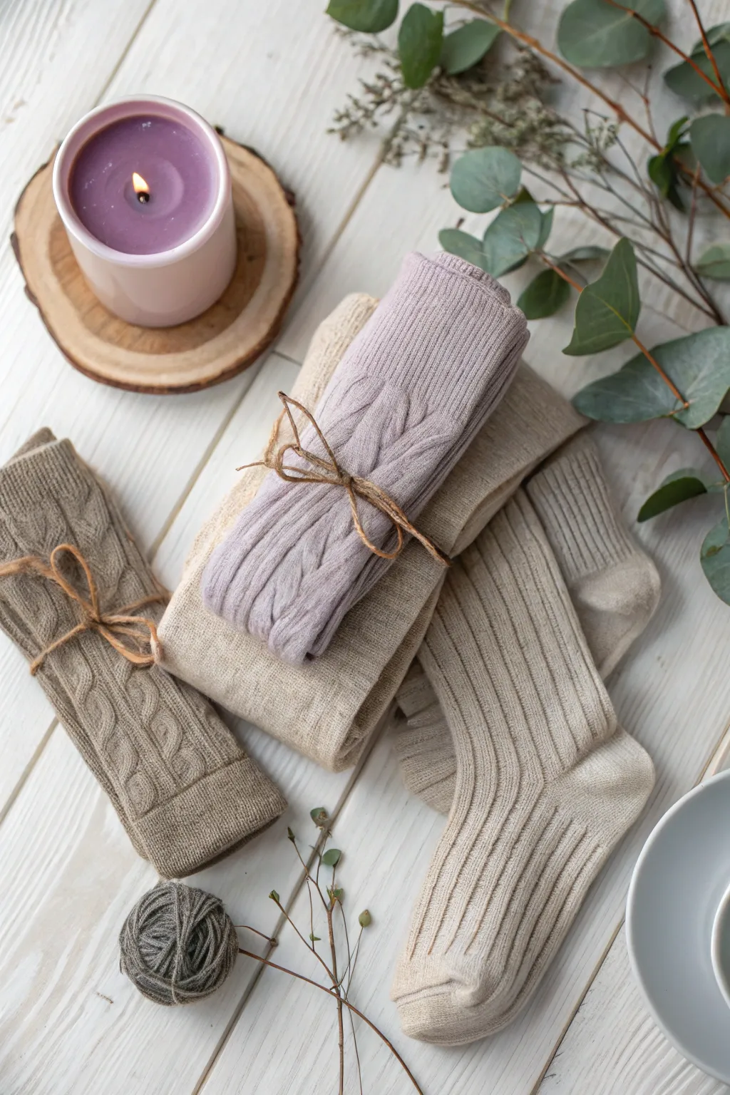 Curated comfort in every stitch: Discover the art of themed sock bundles for a cozy, thoughtful gift.
