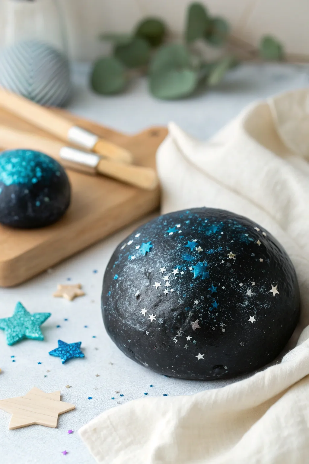 Unleash imagination with Galaxy Playdough – where sensory play meets the stars.