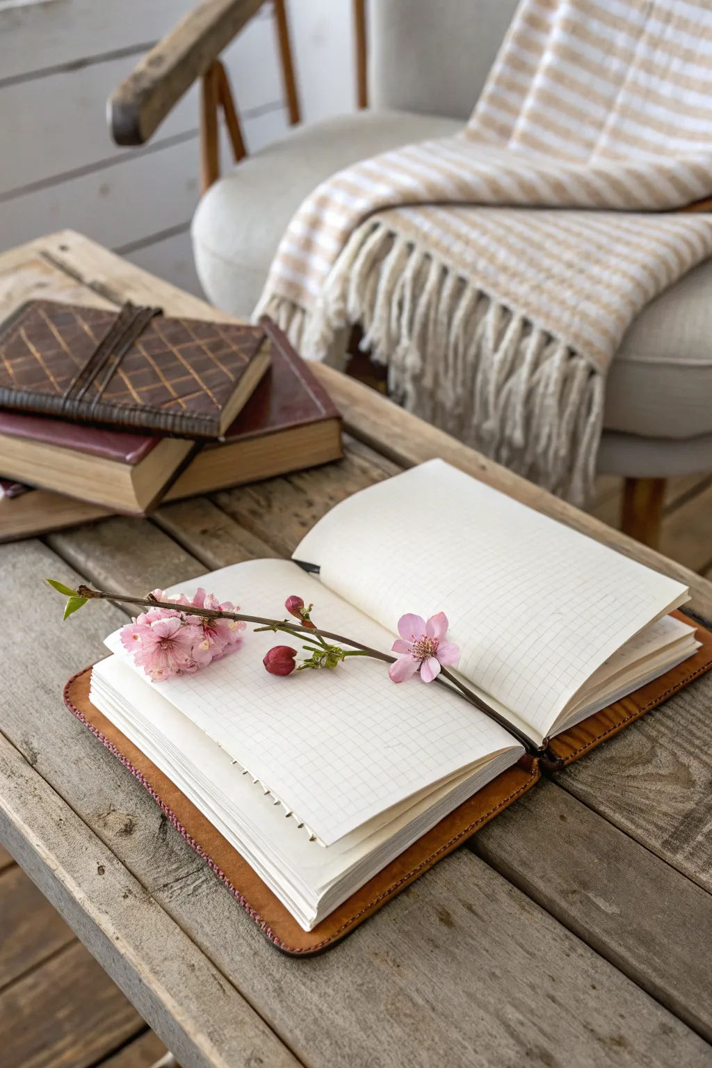 Capture the whispers of spring in your journal, one blossom at a time.