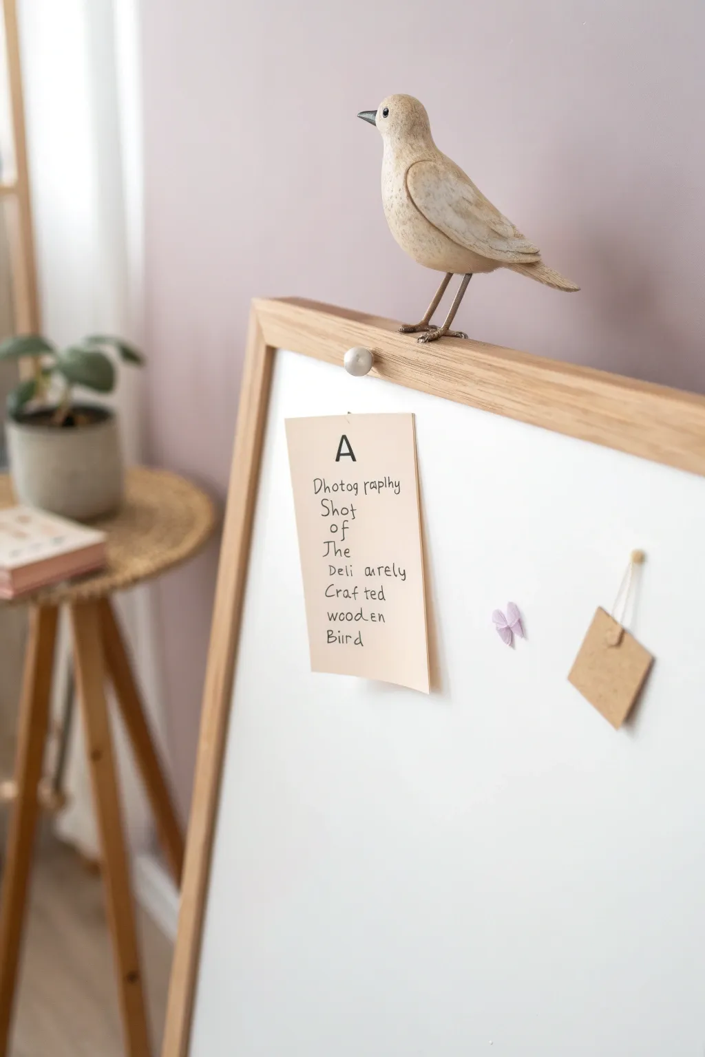 Let your ideas take flight with a touch of elegance and freedom. #SpringInspiration #MinimalistBeauty