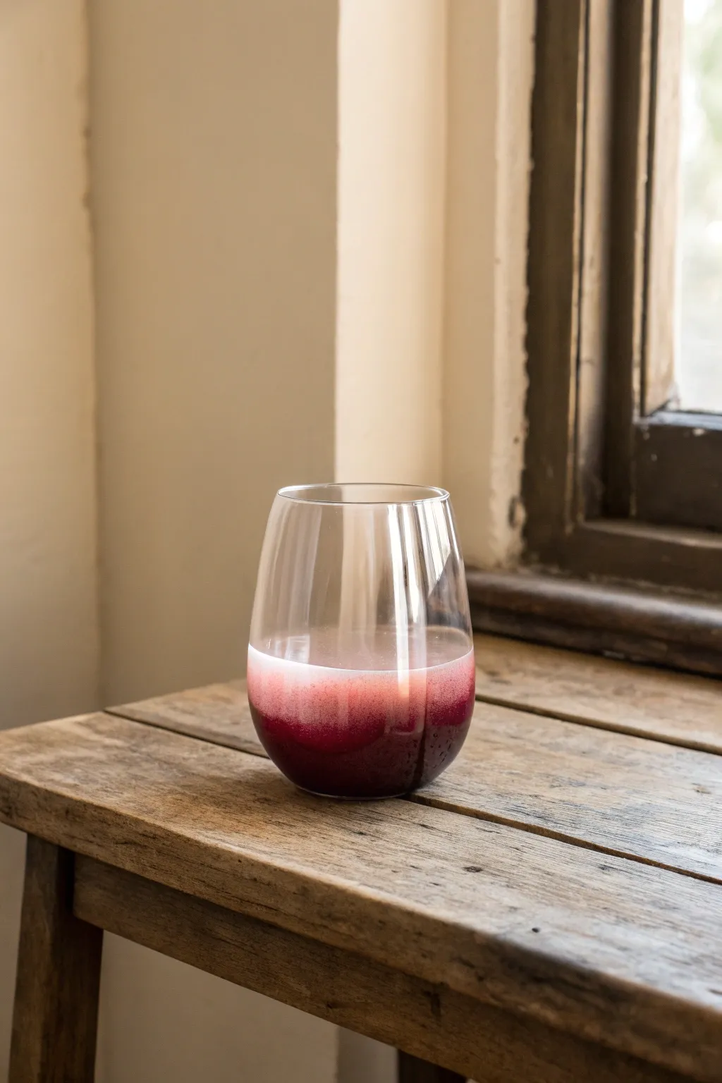 Elevate your wine evenings with a touch of artistry—explore the beauty of ombre effects on stemless wine glasses.