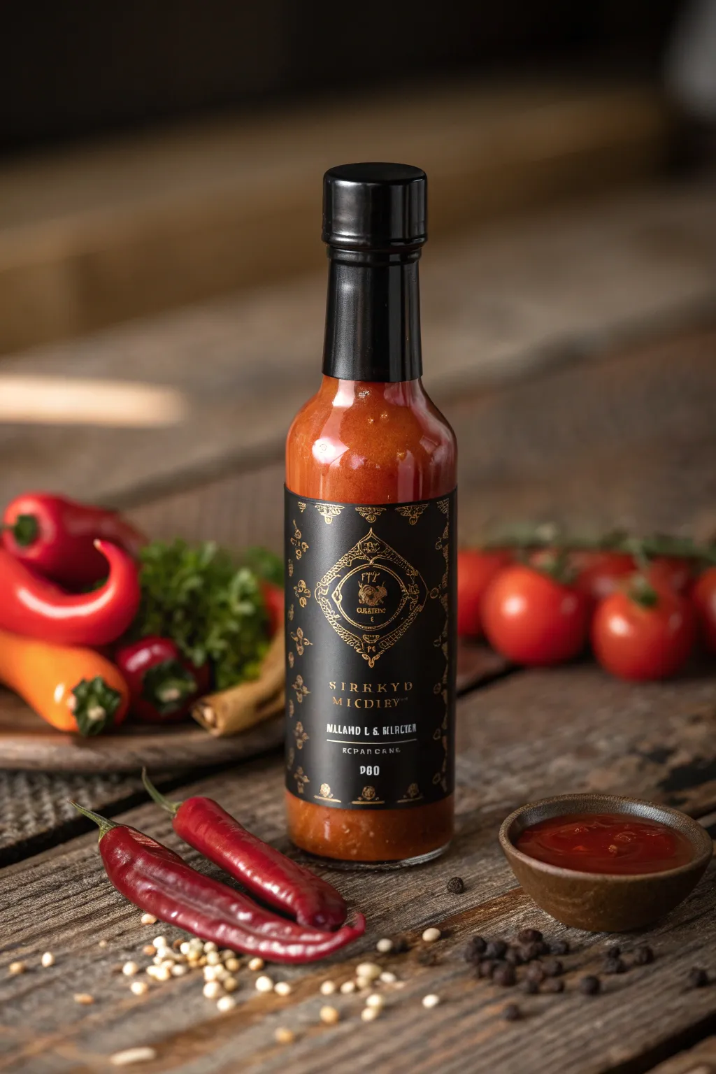 Elevate your meals with a touch of fiery elegance. Perfect for the spice aficionado in your life.