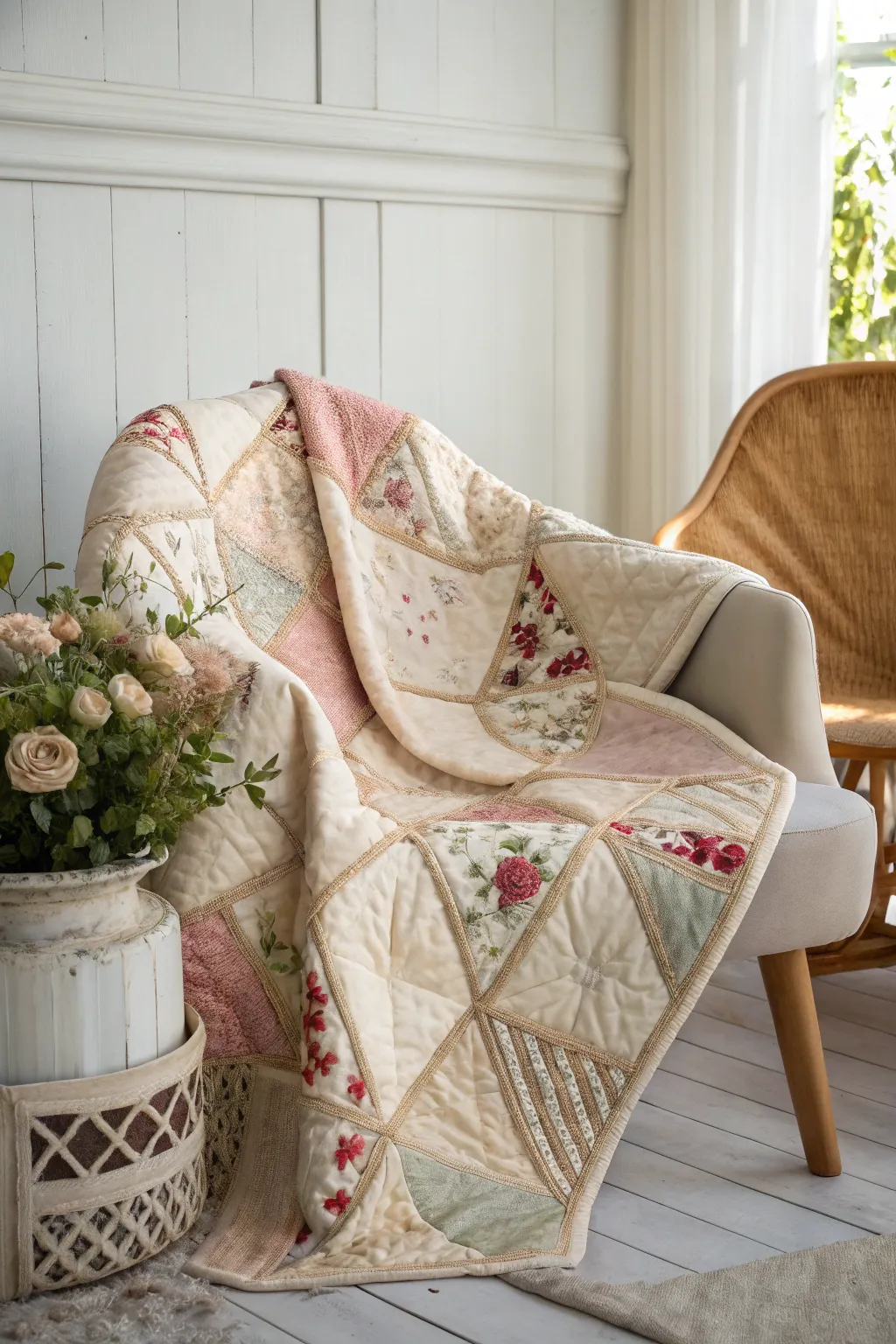 Stitching Stories: A Quilt of Cherished Memories and Timeless Beauty
