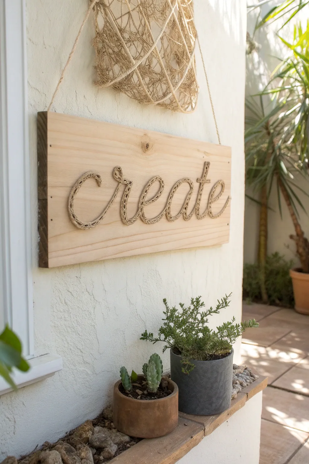 Let your creativity flow with this inspiring string art. A minimalist masterpiece for your home.