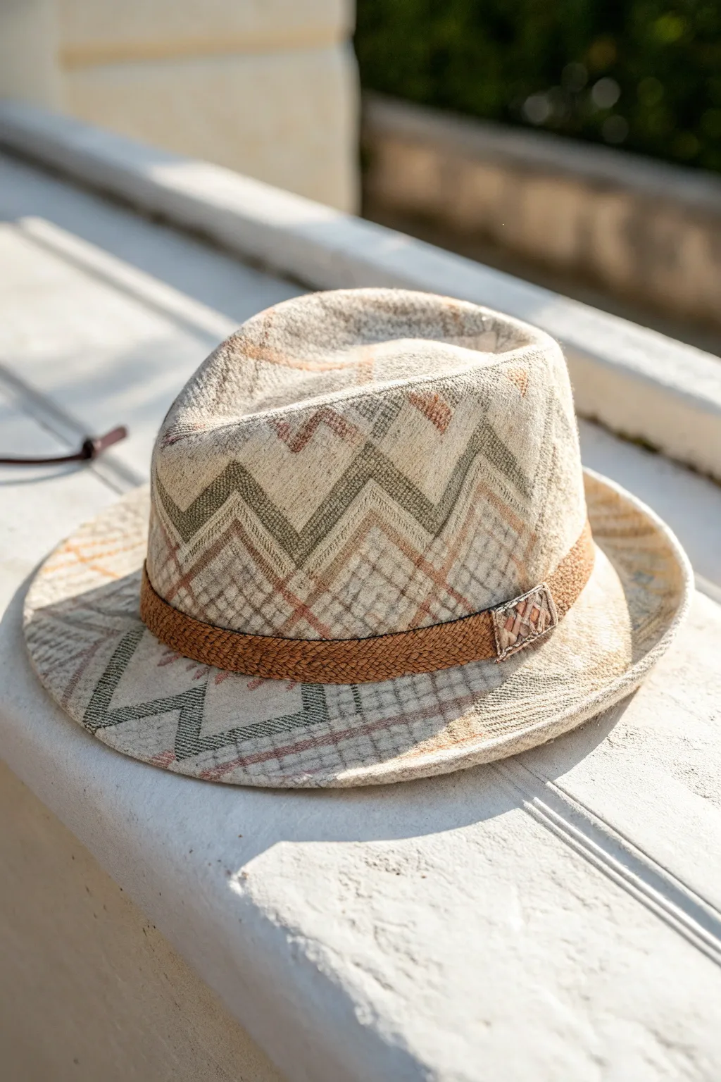 Embrace vintage vibes with this charming retro hat, a perfect blend of nostalgia and modern minimalist style.