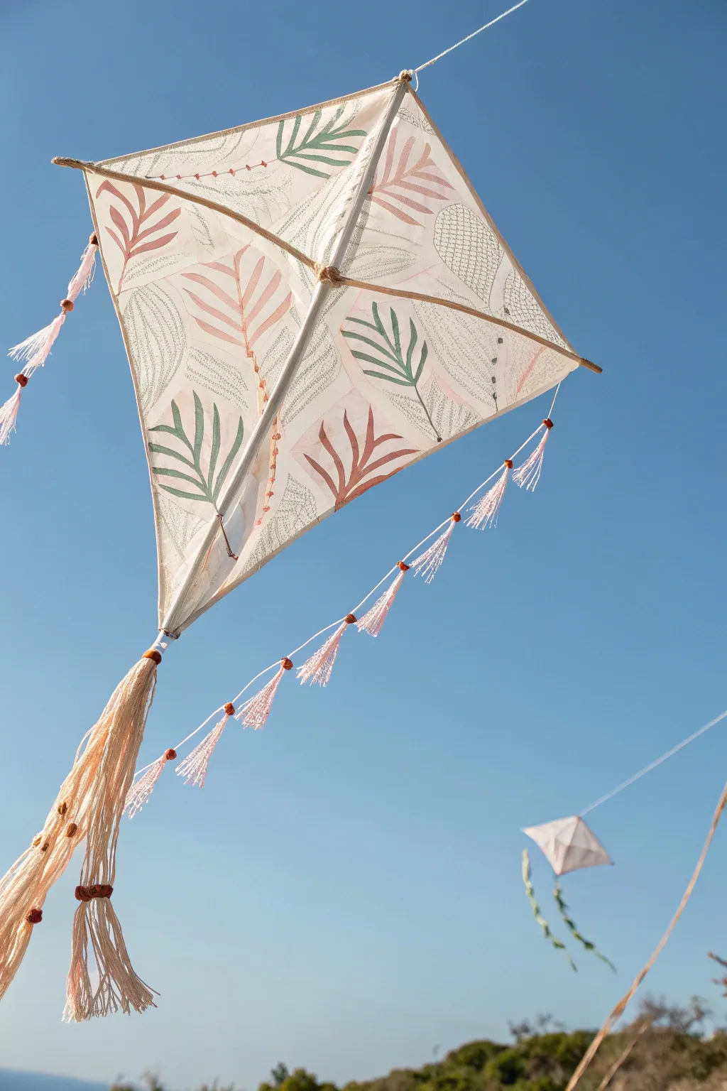 Catch the summer breeze with your own handcrafted kite, where simplicity meets elegance.