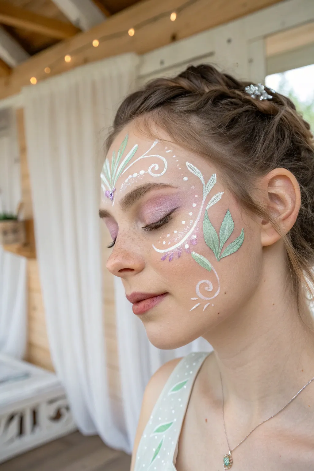 Embrace your inner fairy with enchanting pastel hues and a sprinkle of glitter magic.
