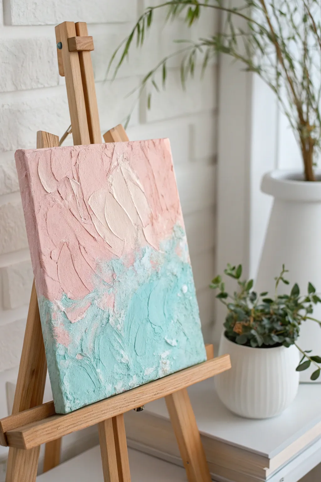 Embrace the serenity with playful pastels and dreamy textures, perfect for your cozy retreat.