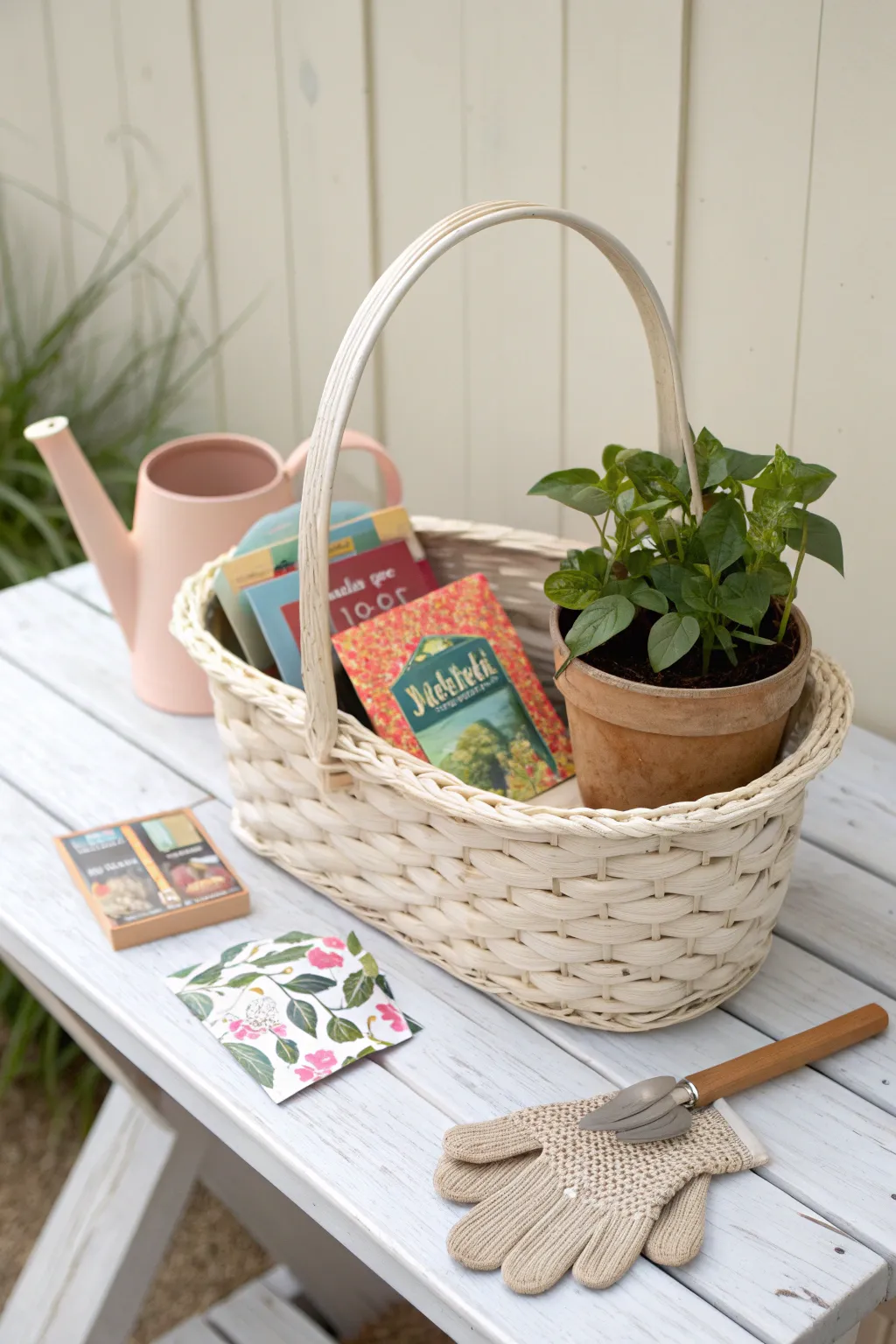 Nurture nature's beauty with a Garden Enthusiast's Basket—perfect for the green thumb in your life.