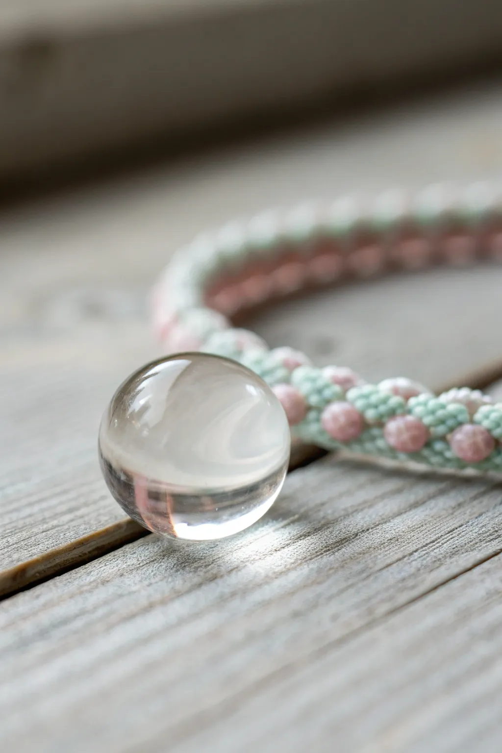 Discover the playful elegance of water beads in your slime creations.